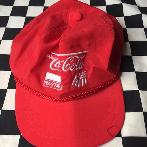 Vintage Coca Cola Hat  - Picture 2 of 5